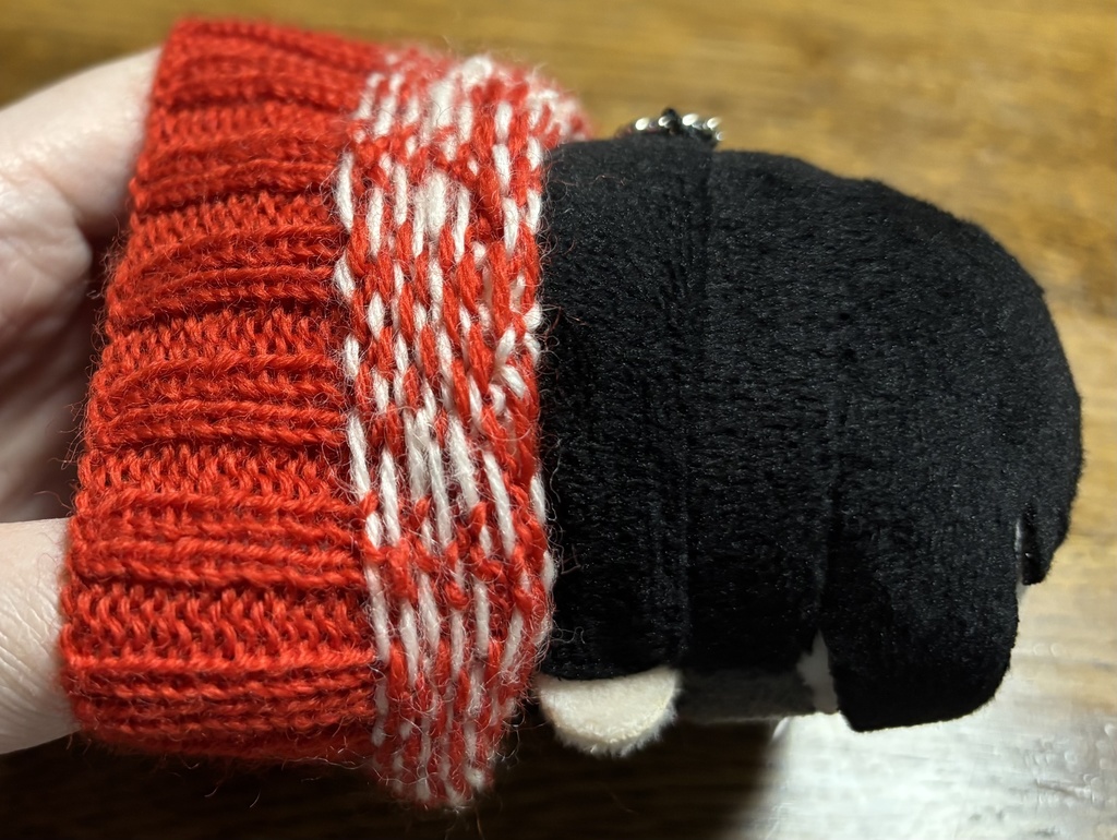 もちりセーター(ギンガムチェック各色単品)