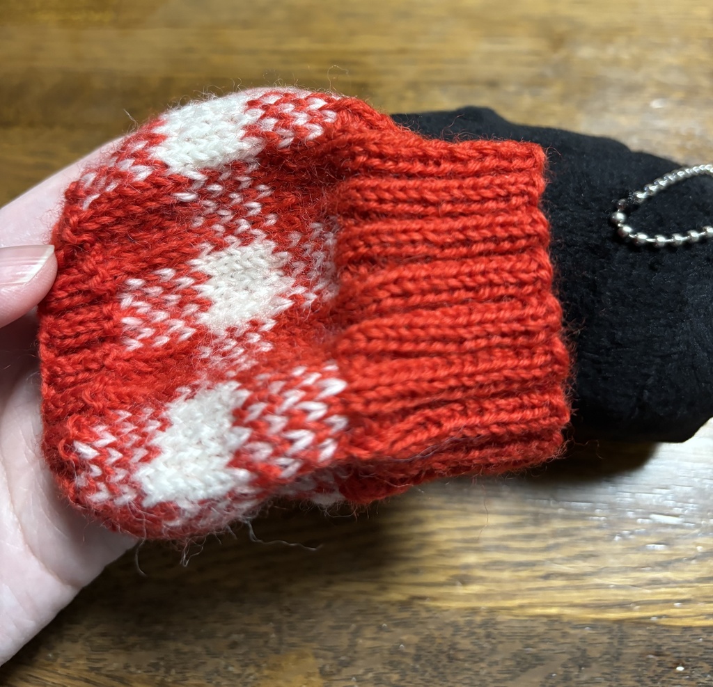 もちりセーター(ギンガムチェック各色単品)