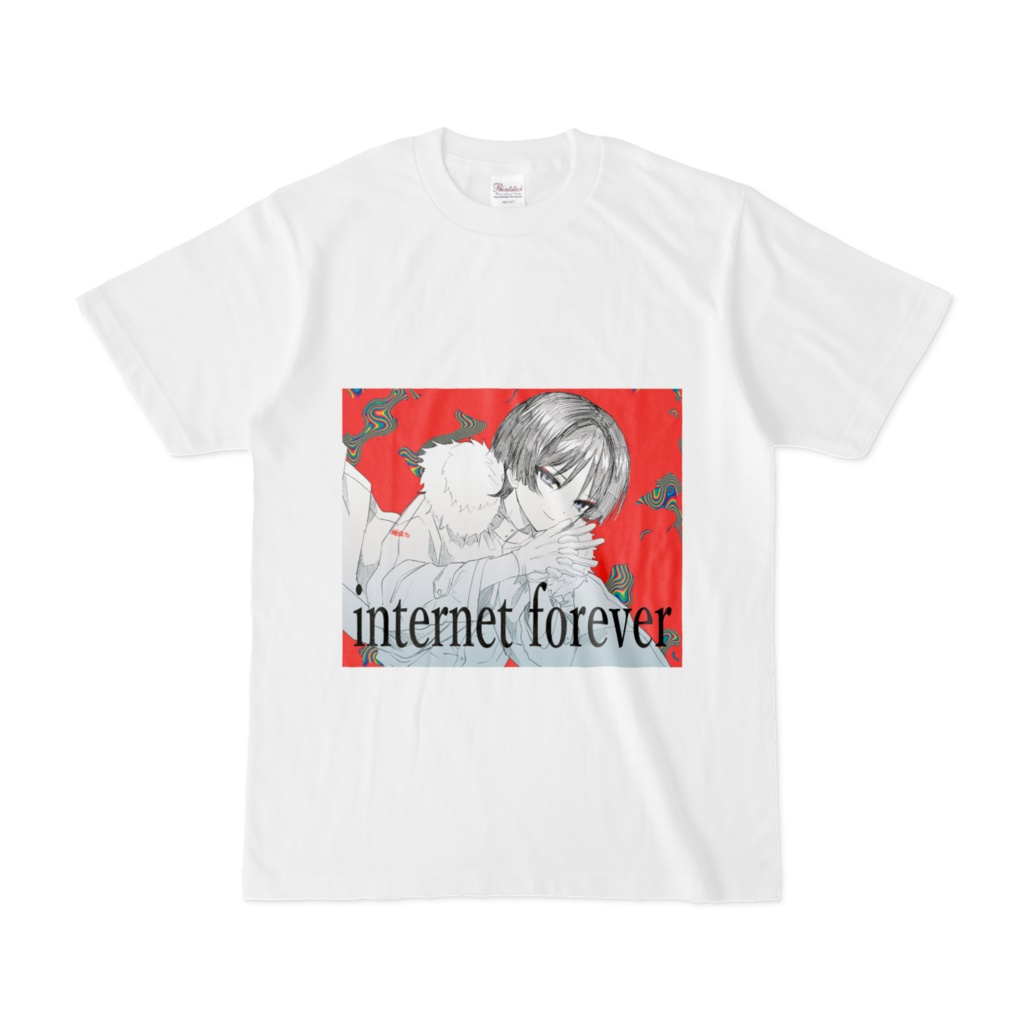 スくんとインターネットフォーエバーTシャツ vol.2