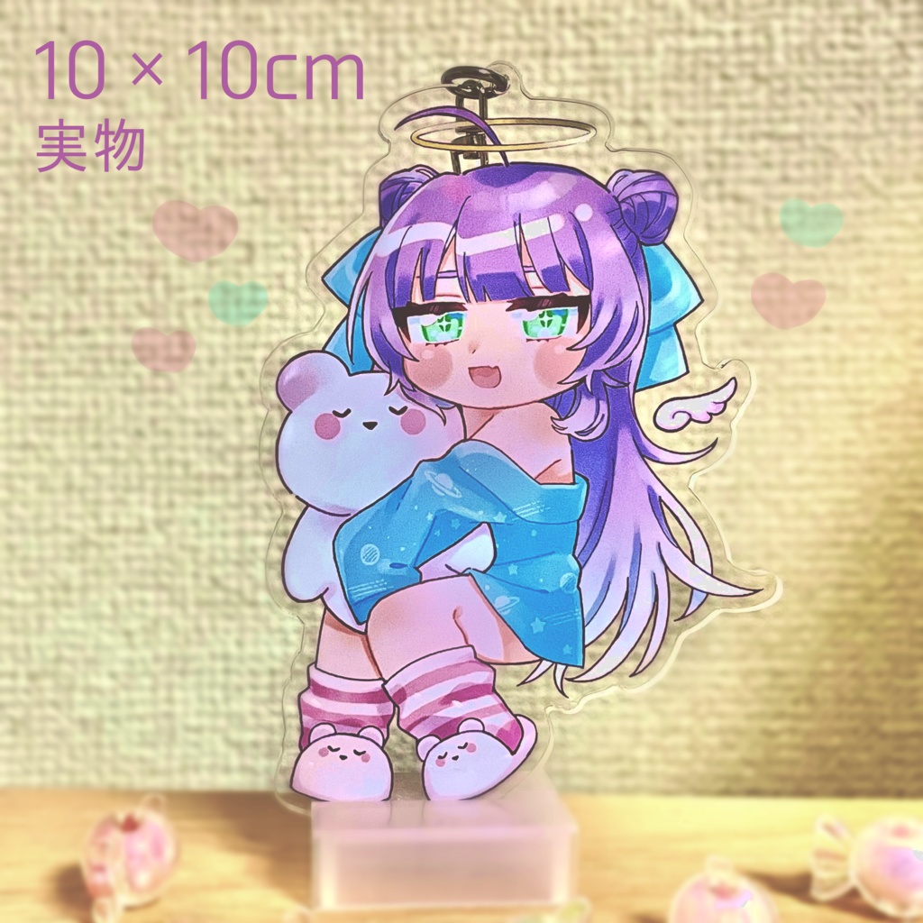 眠深ねねねちゃんアクリルキーホルダー