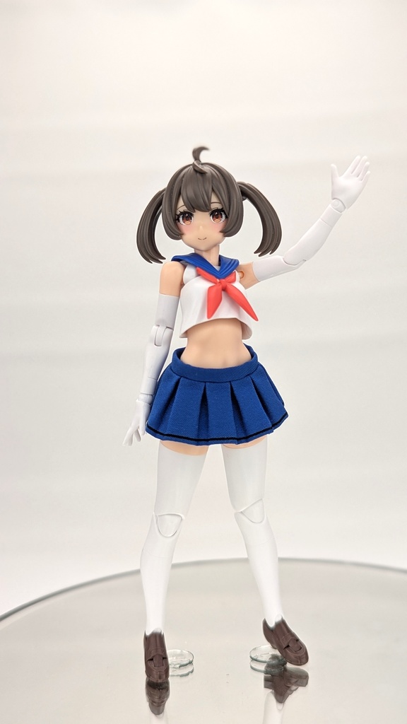 スカート メガミデバイス バスタードール用