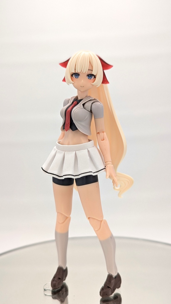 スカート メガミデバイス バスタードール用