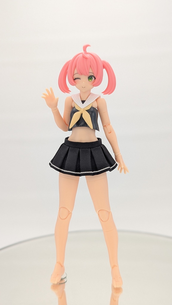スカート　メガミデバイス　バスタードール用