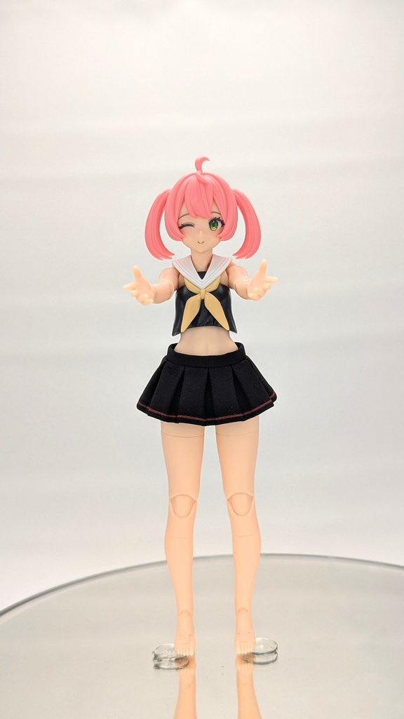 スカート メガミデバイス バスタードール用