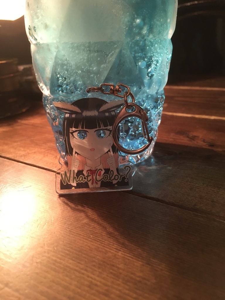 つくちゃんアイカラーキーホルダー