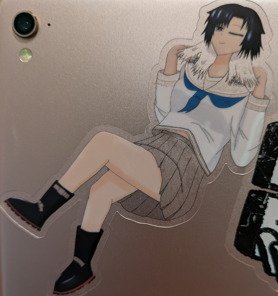 昭カラフルステッカー