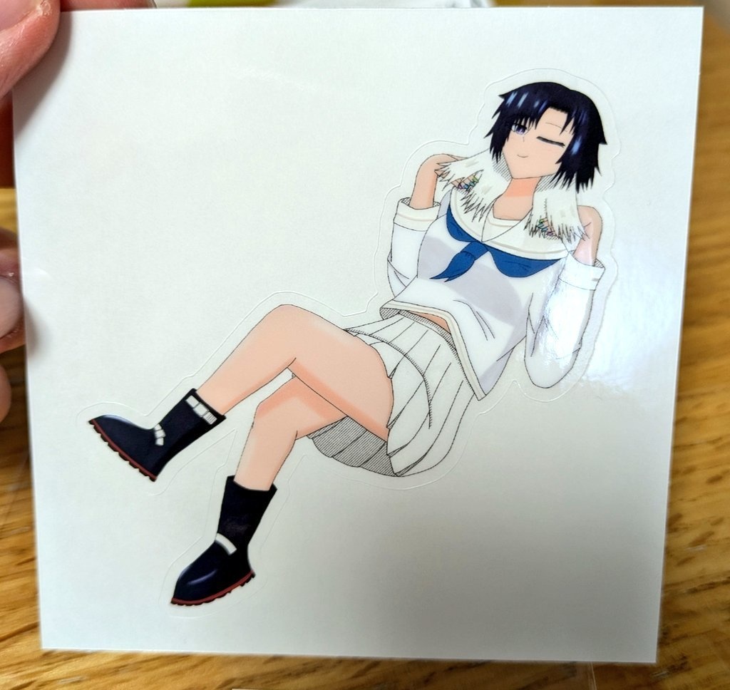 昭カラフルステッカー