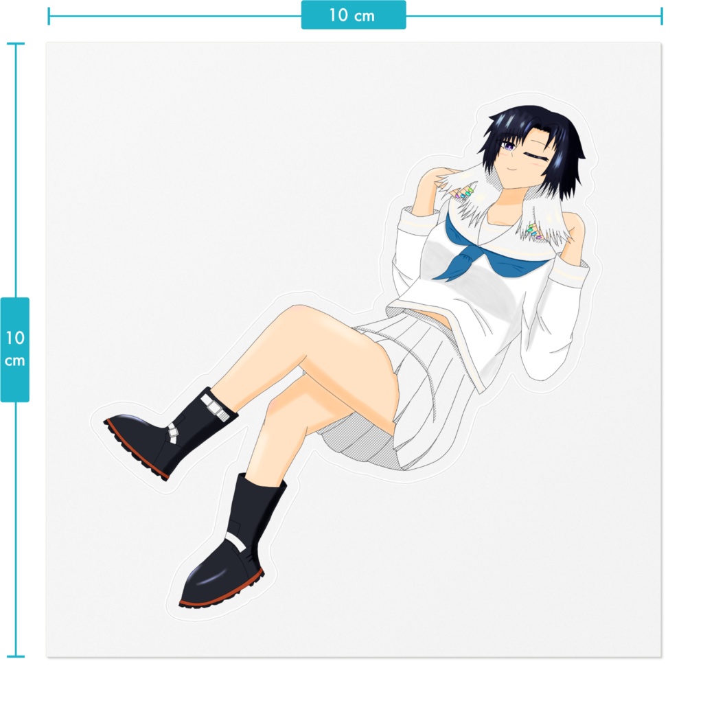 昭カラフルステッカー