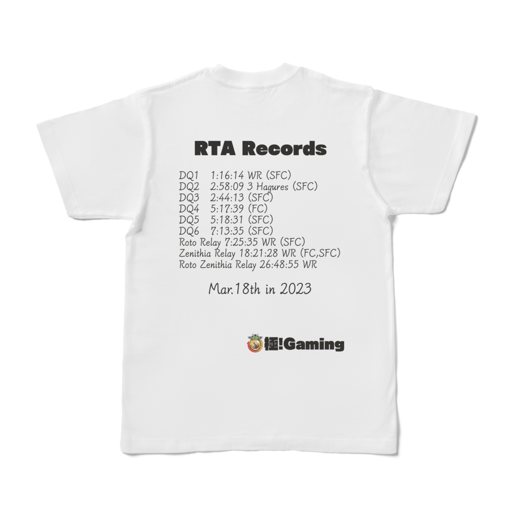 RTA Records Tシャツ