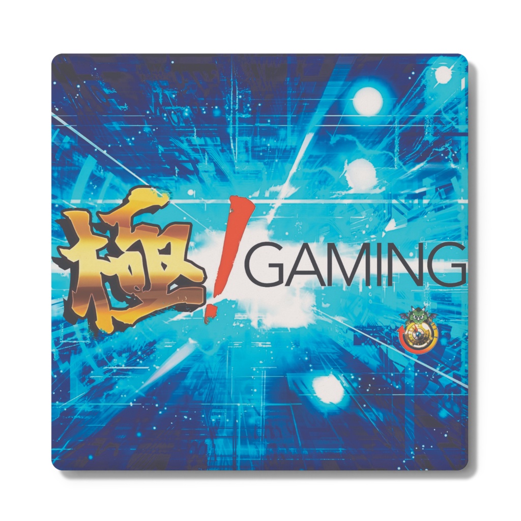 極!Gamingコースター
