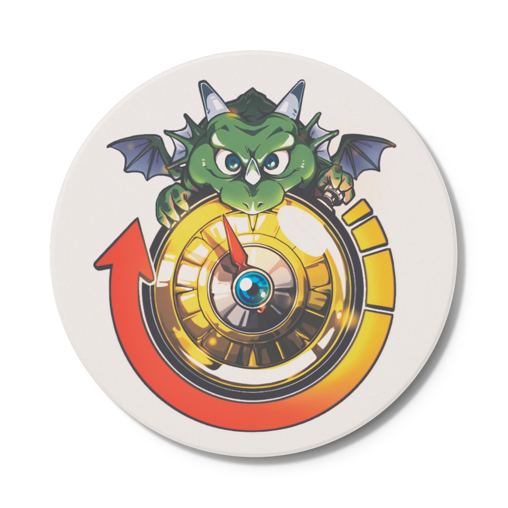 円形ドラゴンコースター