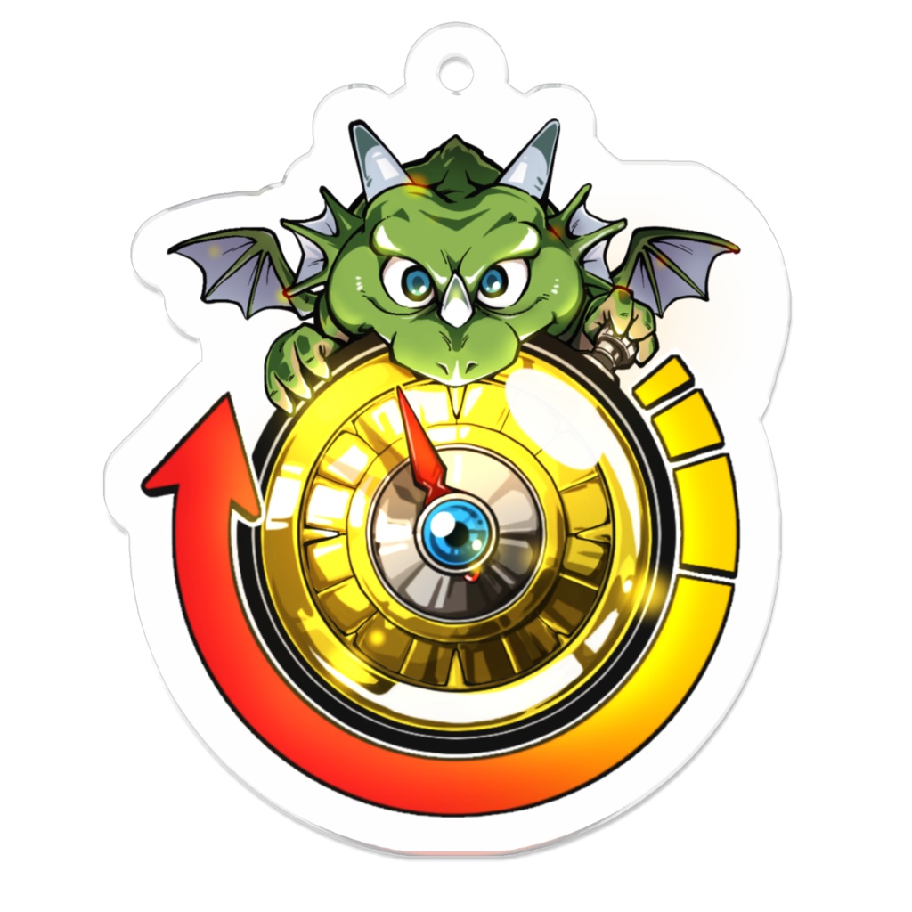 ドラゴンキーホルダー