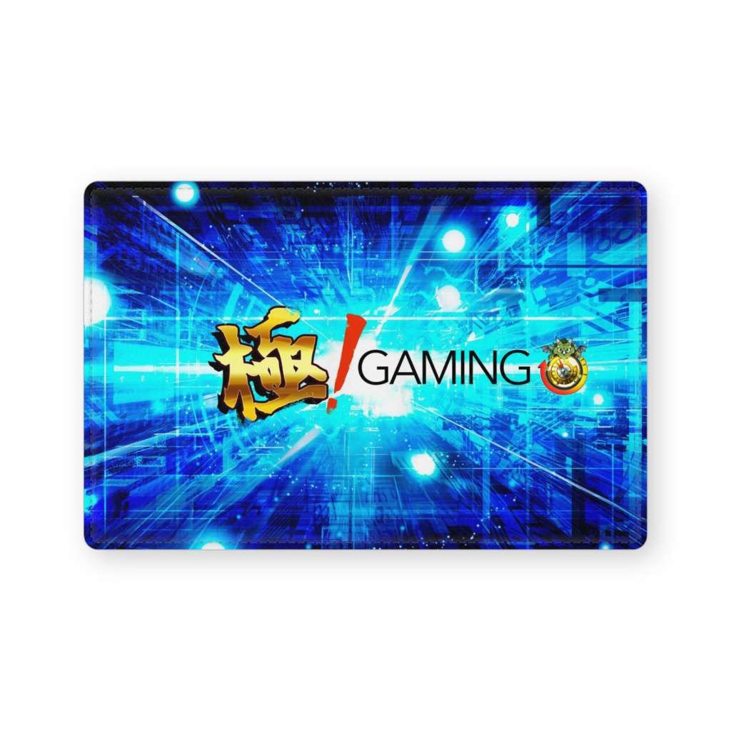 極!Gaming名刺入れ(レザー製B)