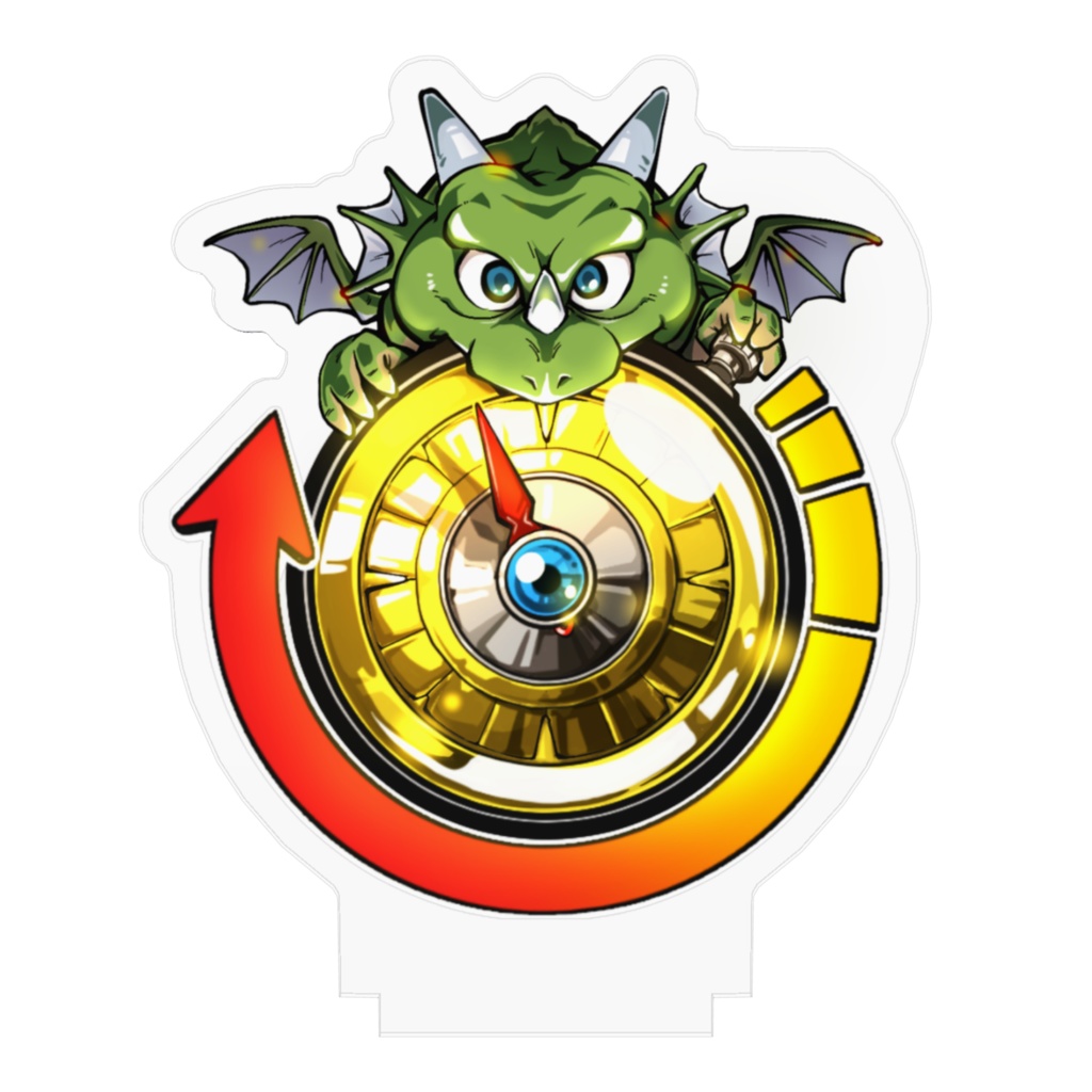 極!アクリルフィギュア