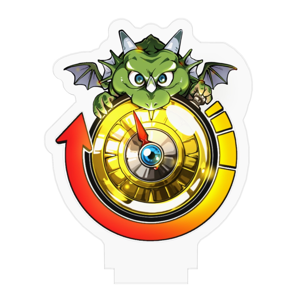 極!アクリルフィギュアSサイズ