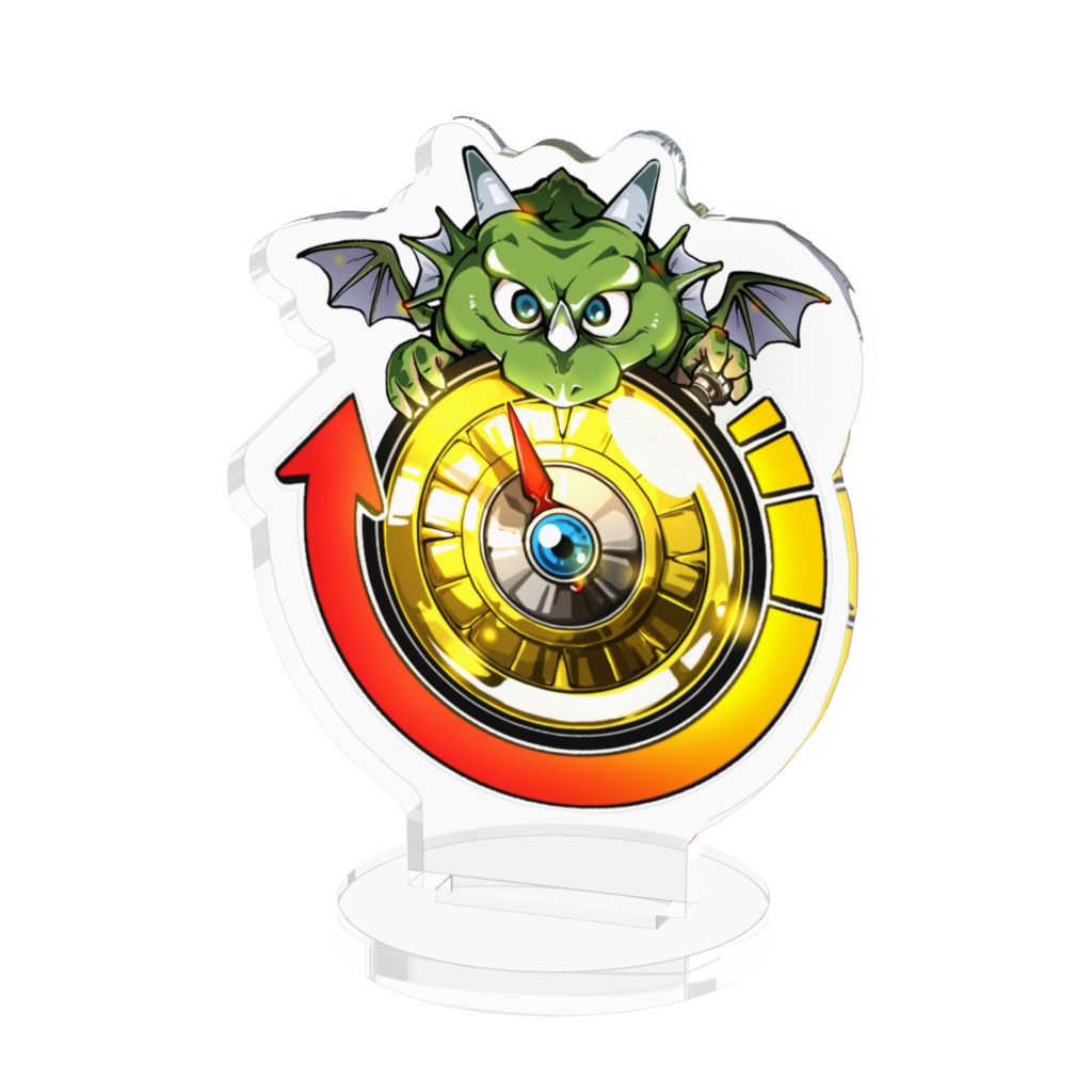 極!アクリルフィギュアSサイズ