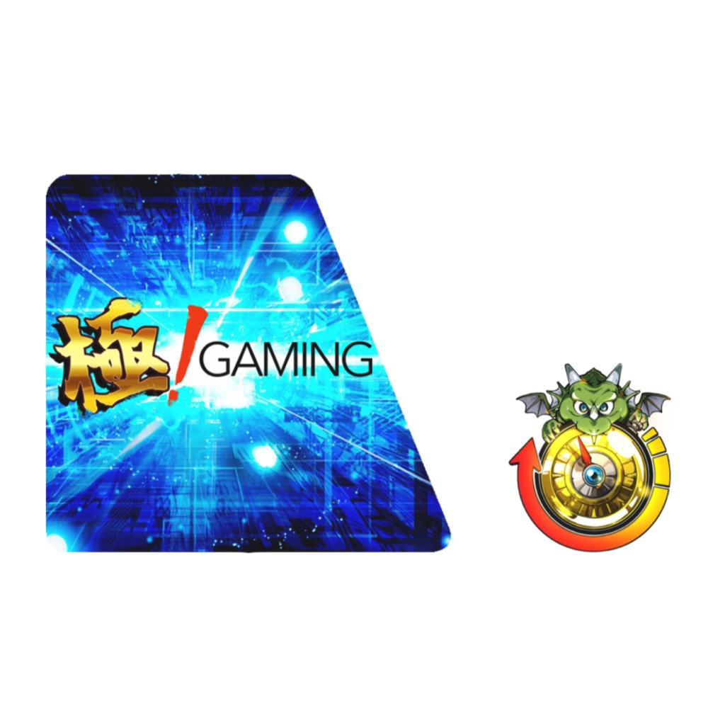 極! ICカードステッカー