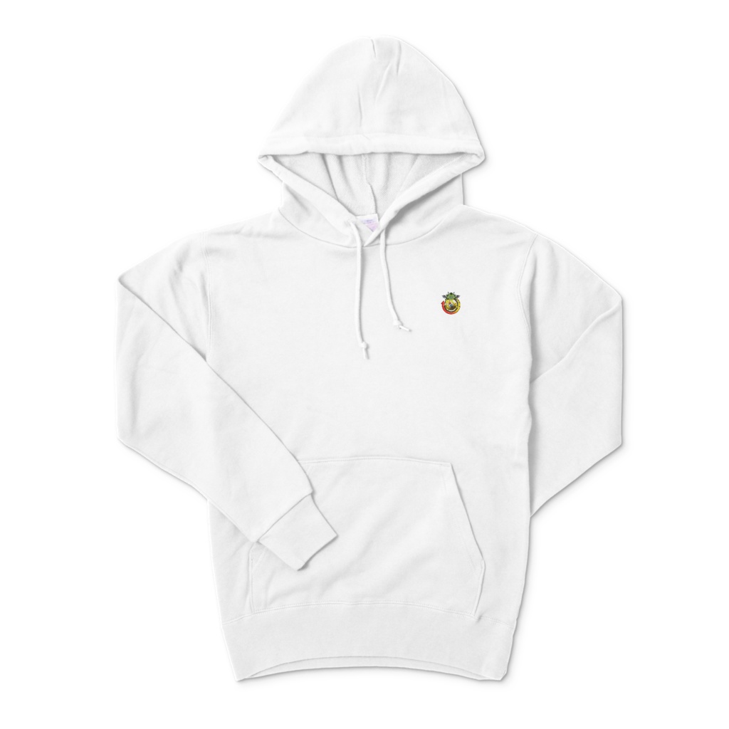 極!Recordパーカー(ホワイト)