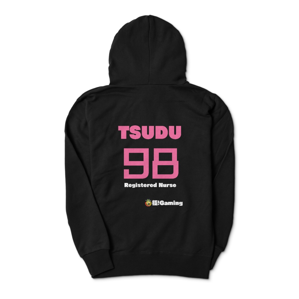 極!ジップパーカー TSUDU