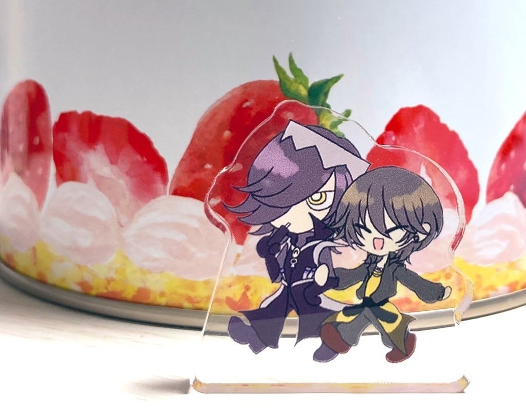 ミニ自立アクスタ