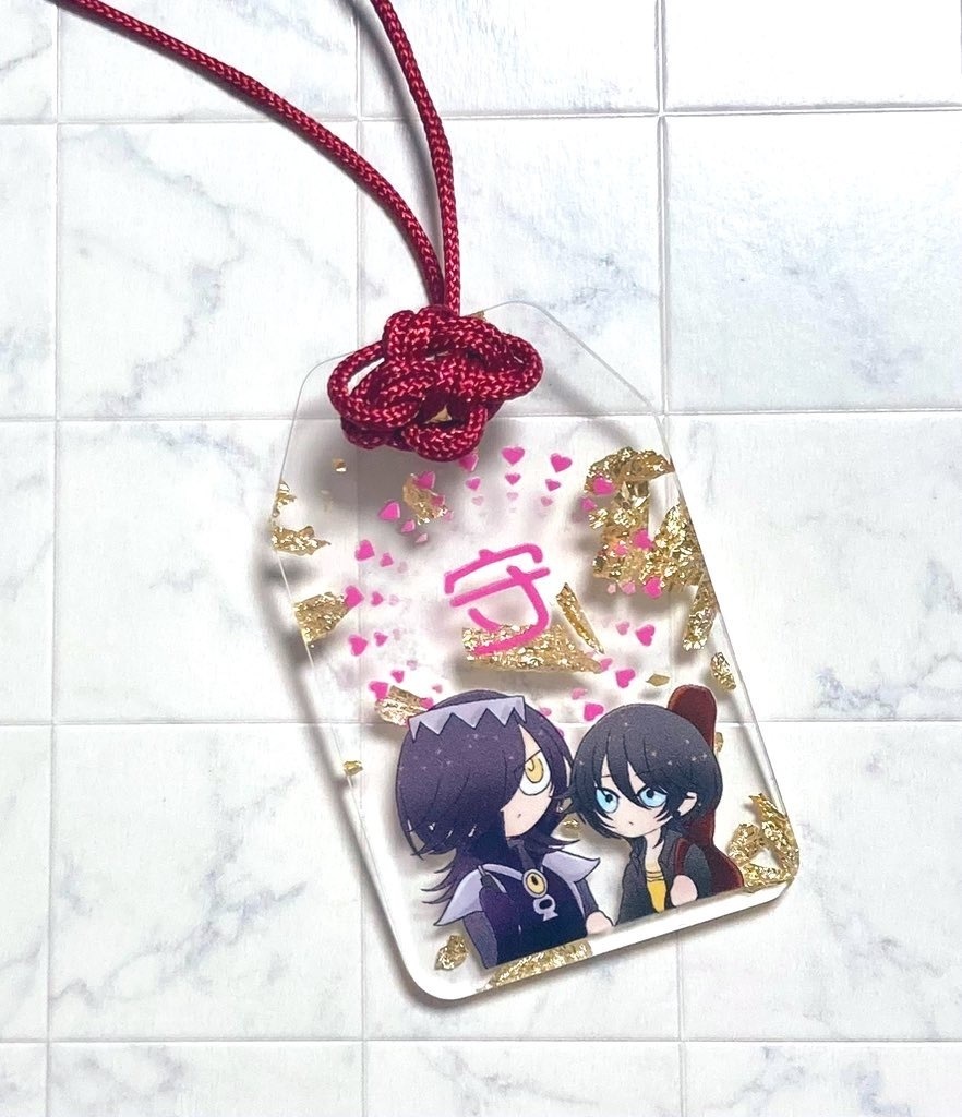 御守りアクキー