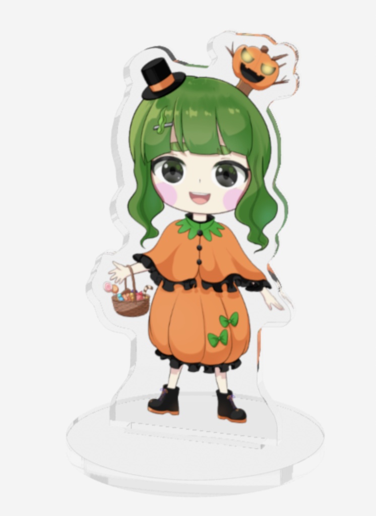 数量限定アクリルフィギュア（ハロウィンver）