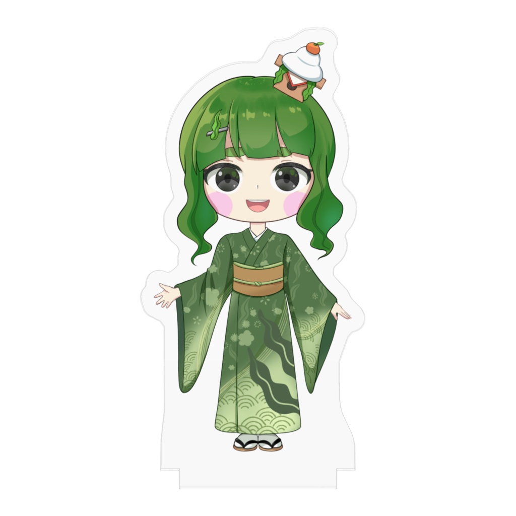 オリジナルアクリルフィギュア(お正月ver)