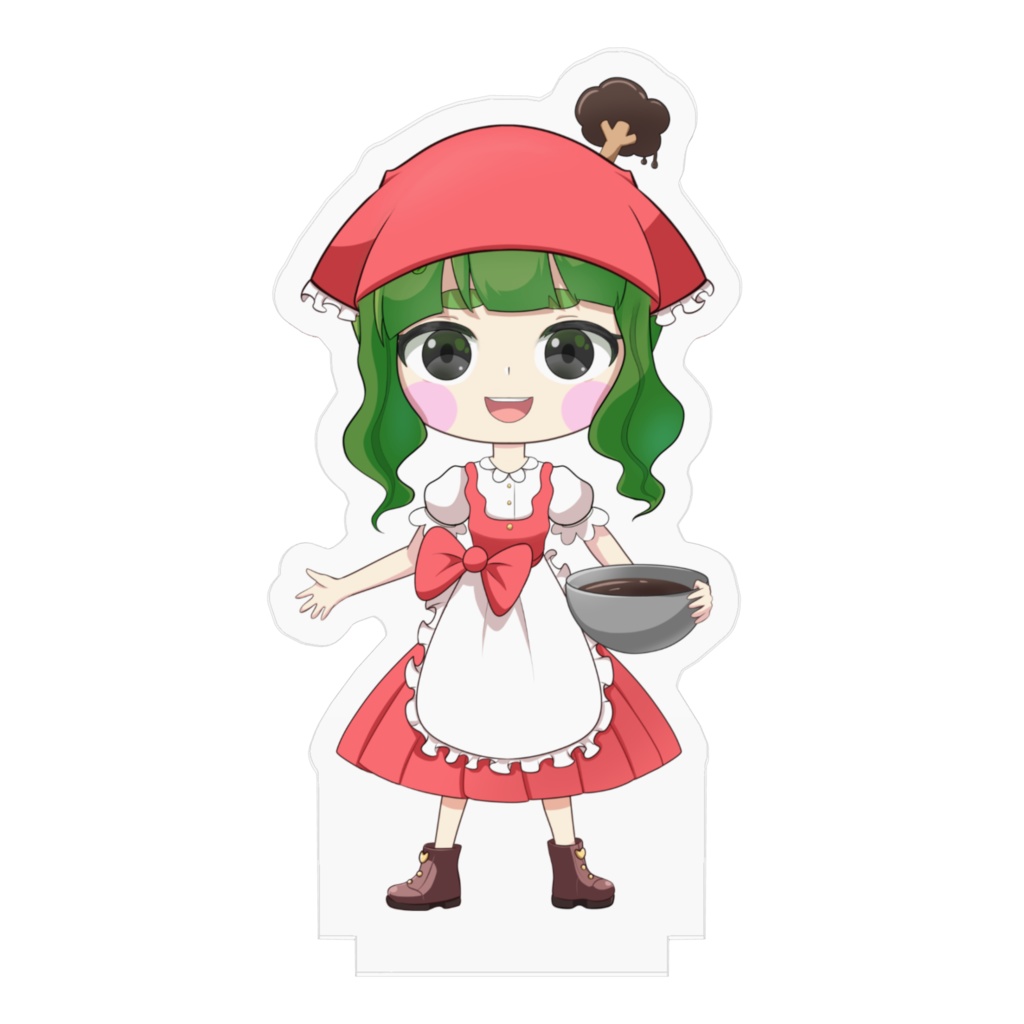 オリジナルアクリルフィギュア(バレンタインver)