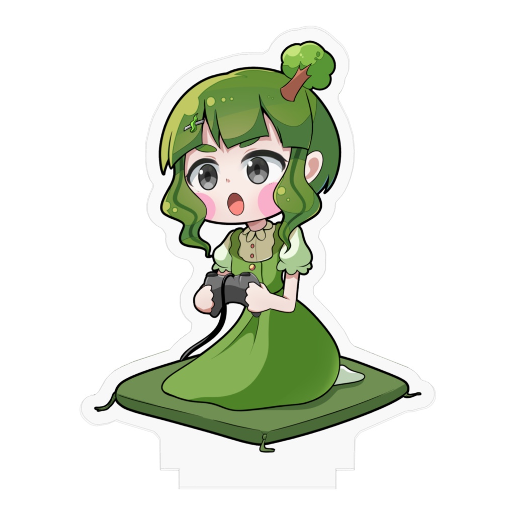 オリジナルアクリルフィギュア(ゲームこんぶver)