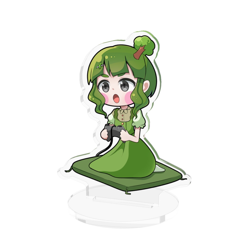 オリジナルアクリルフィギュア（ゲームこんぶver）