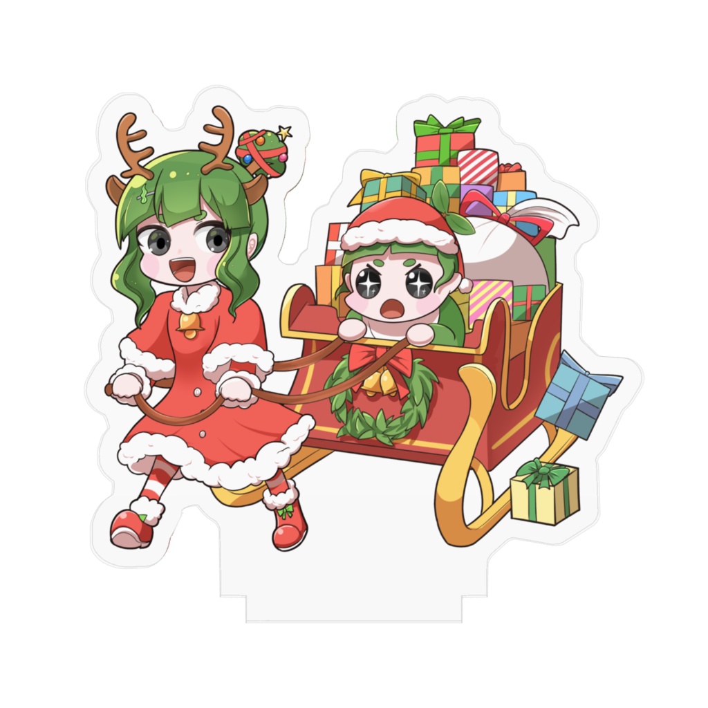 クリスマス限定アクリルフィギュア