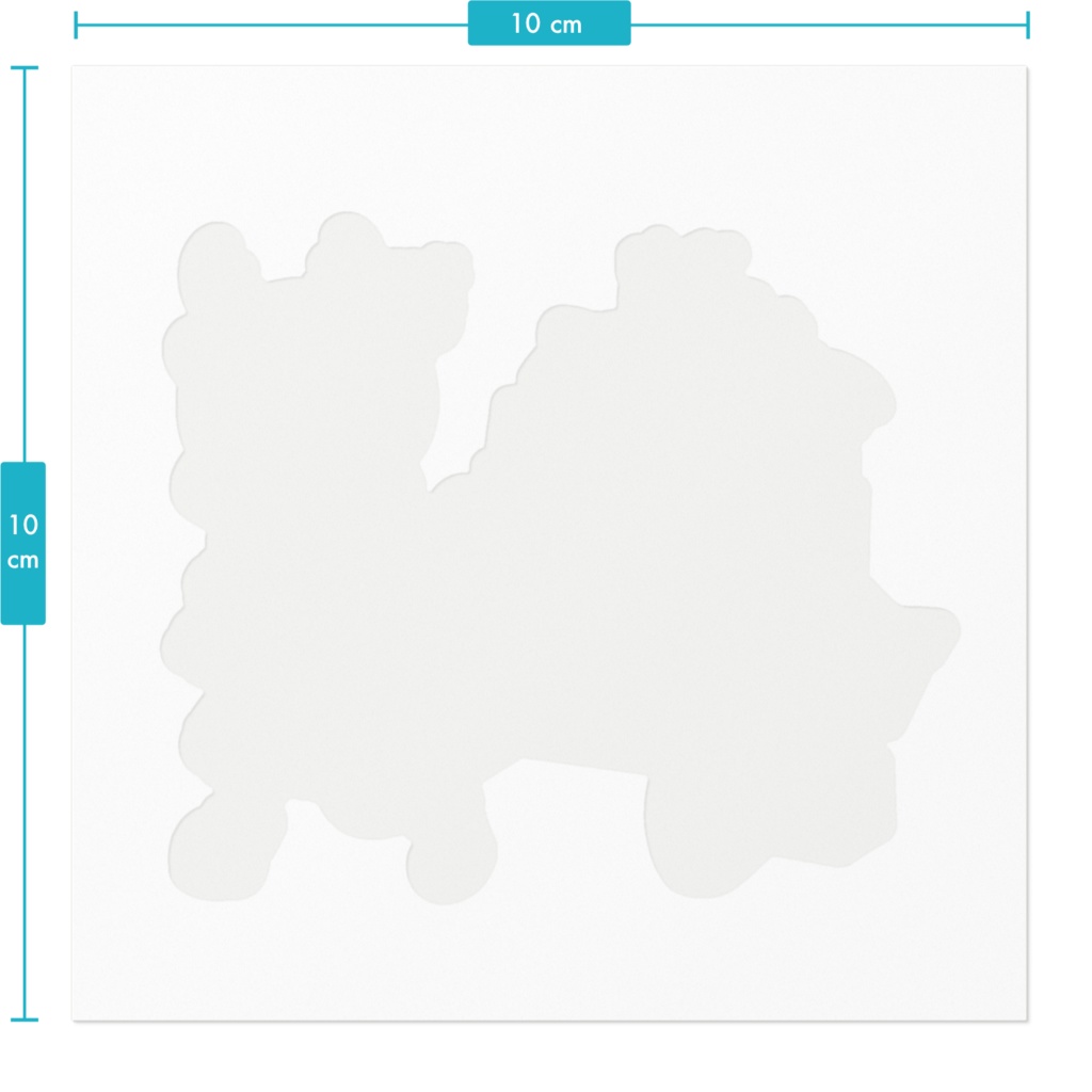クリスマス限定ステッカー
