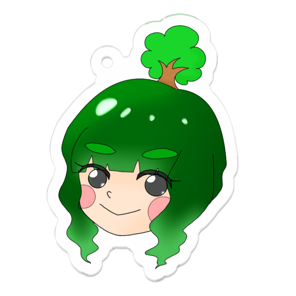 こんぶの原点💚【生首こんぶ】アクキー