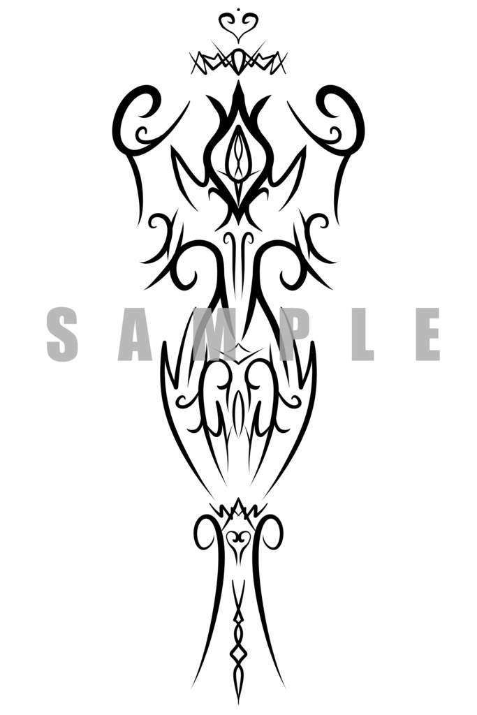 トライバル風素材集其の三