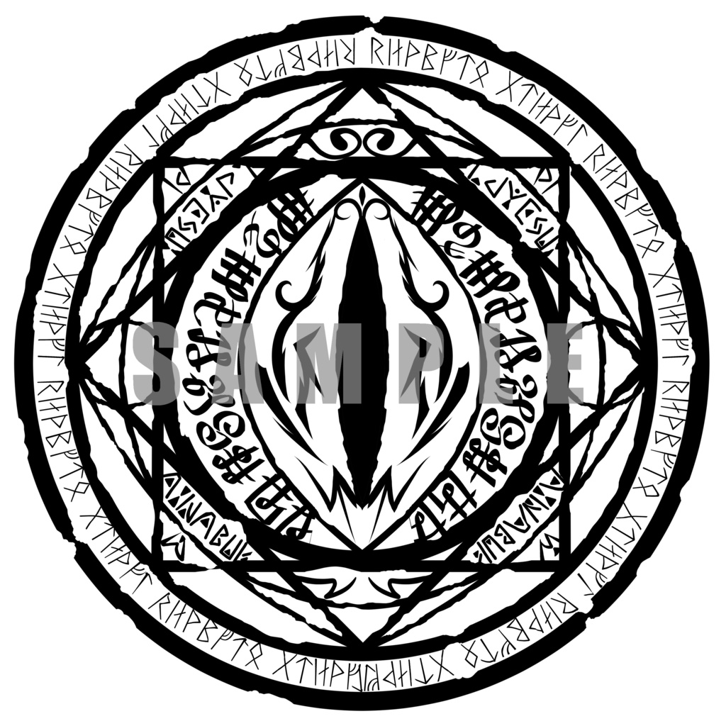 トライバル風素材集其の三