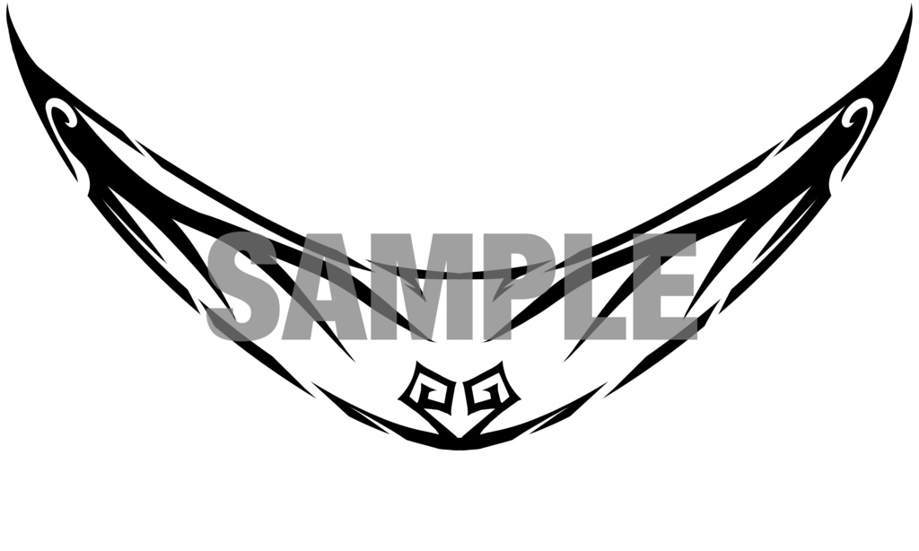 トライバル風素材集其の四