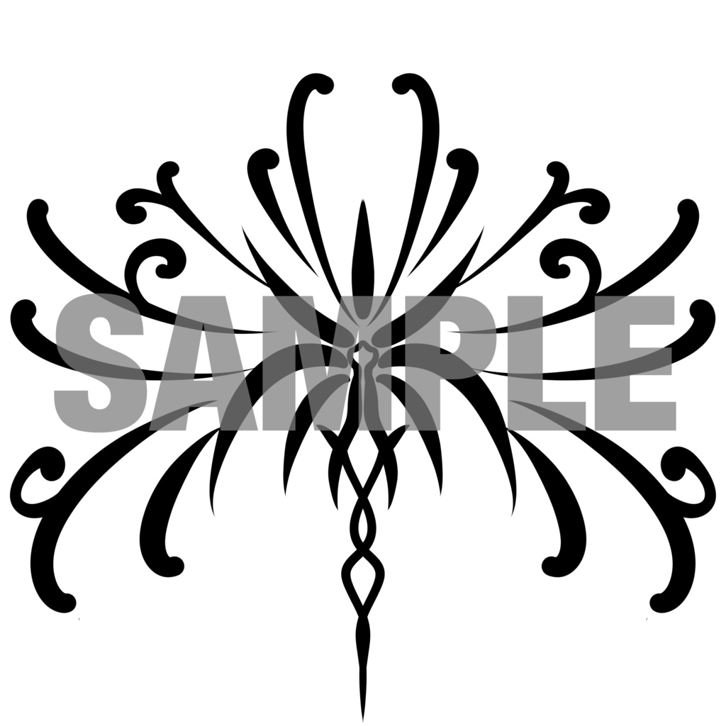 トライバル風素材集其の四