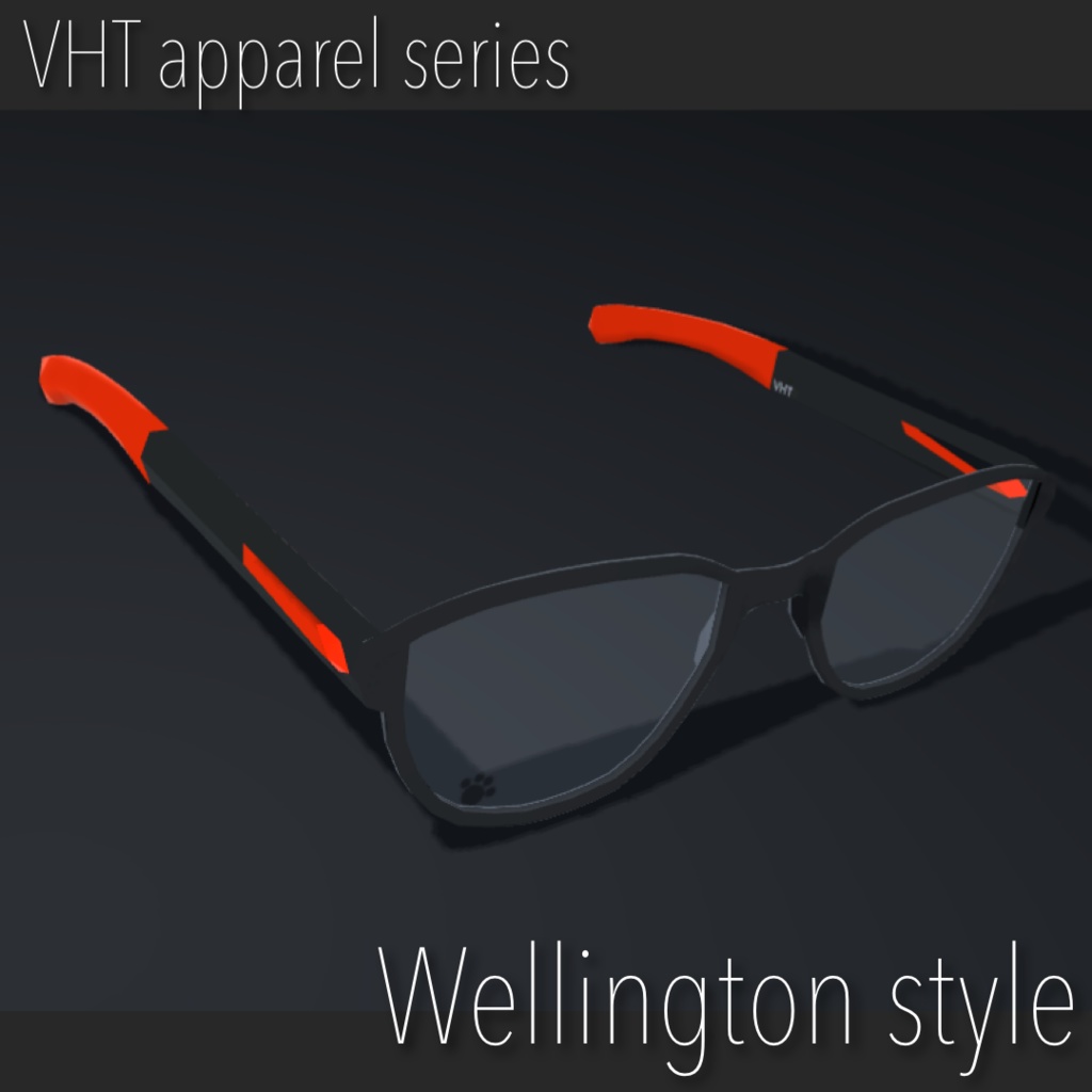 VHT apparel series 『メガネ-ウェリントンタイプ』
