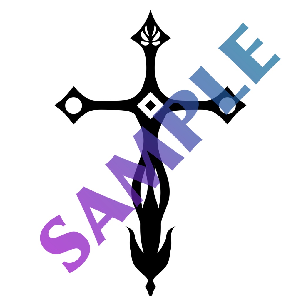 M.T.S.(Modular Tattoo System)トライバルパックvol.1