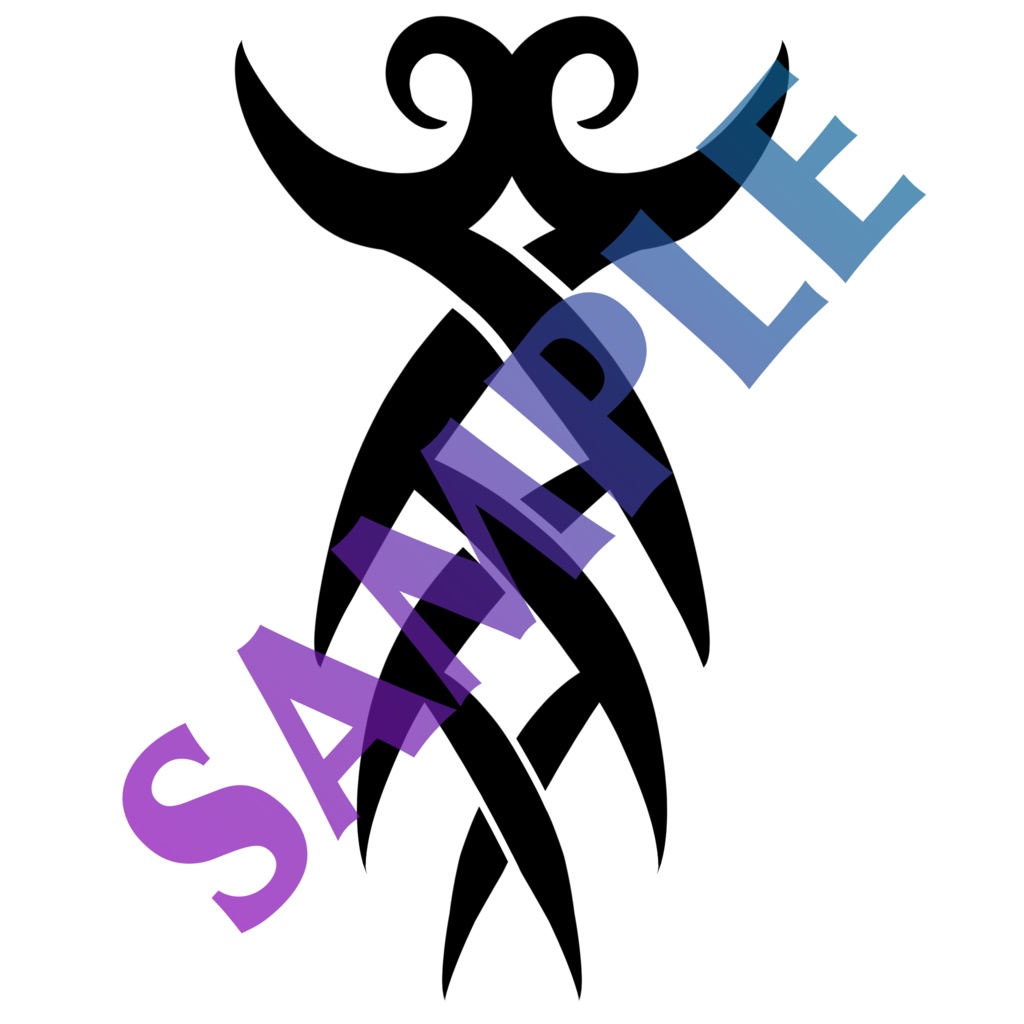 M.T.S.(Modular Tattoo System)トライバルパックvol.1