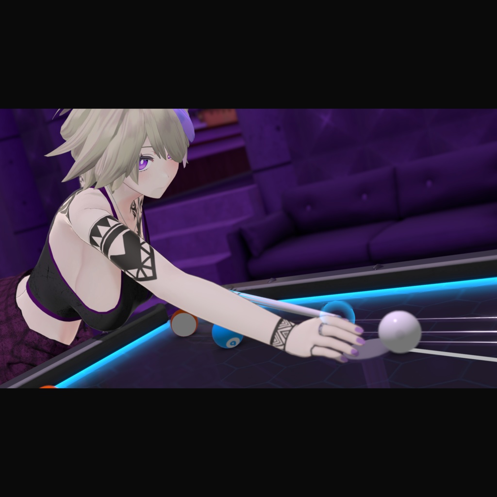 M.T.S.(Modular Tattoo System)トライバルパックvol.1