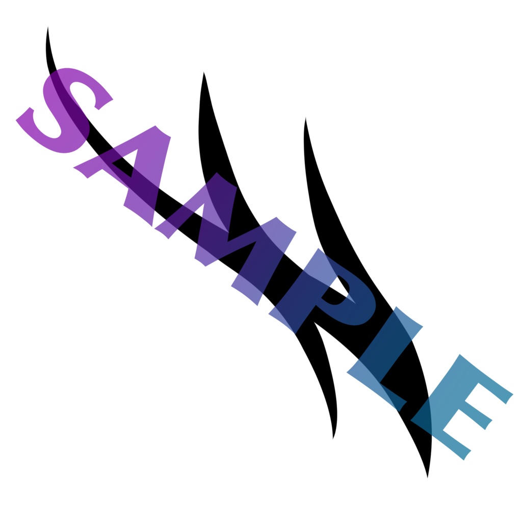 M.T.S.(Modular Tattoo System)トライバルパックvol.1