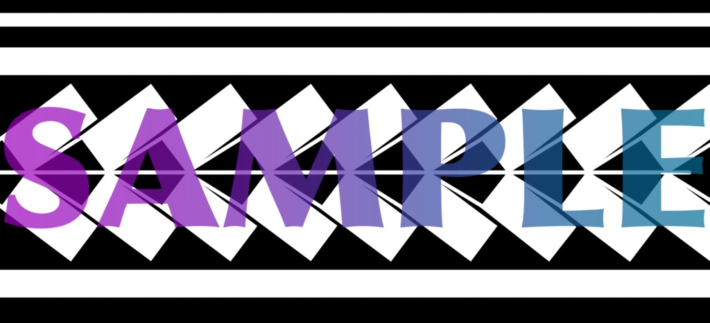 M.T.S.(Modular Tattoo System)トライバル拡張パックvol.1