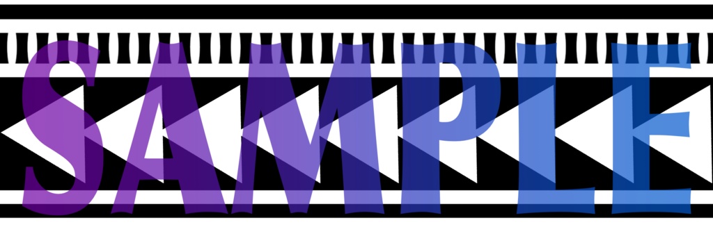 M.T.S.(Modular Tattoo System)トライバル拡張パックvol.1