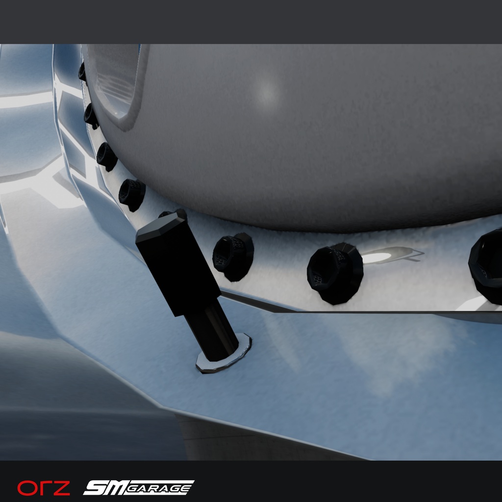 orz BACK ディッシュホイール3Dモデル