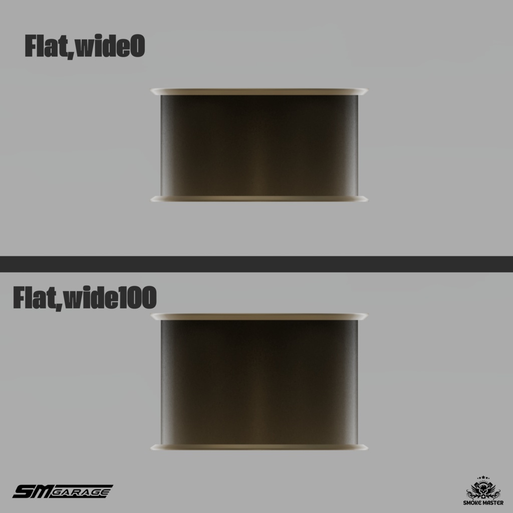 seventeen73 T34 アルミホイール3Dモデル