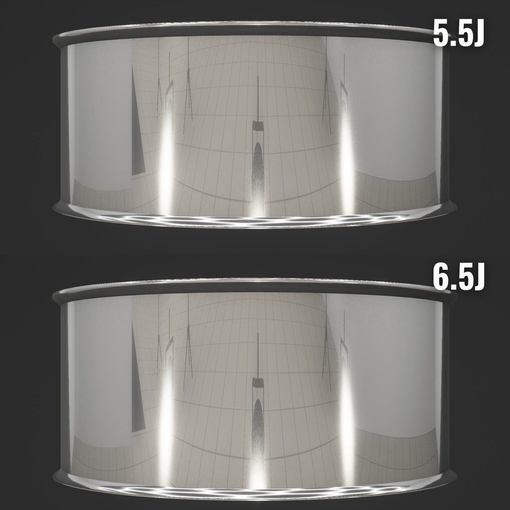 【CVS2向け】LoudRacing Prototype S63 アルミホイール3Dモデル【VRChat】