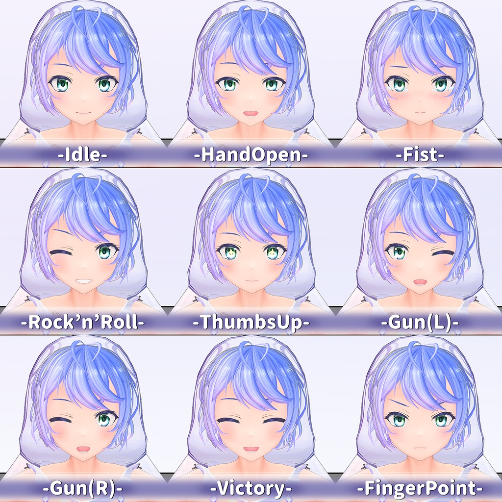 3Dモデル『メリム』