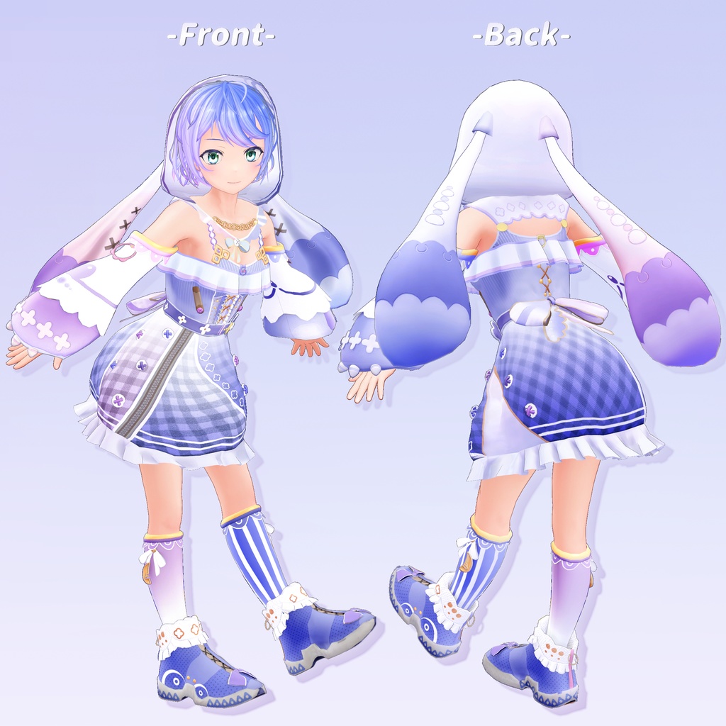 3Dモデル『メリム』