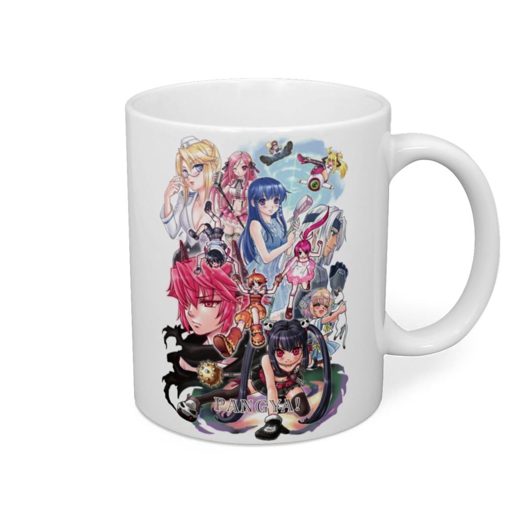 パンヤオールスターマグカップ新